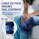 thumbnail image 2 of Envoltura con hielo KingPavonini XXL para aliviar el dolor de una cirugía de rodilla, 2 of 7