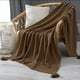 thumbnail image 1 of Manta Nordica Con Borlas Tejida Frazada Decorativa 127x172cm Café, 1 of 3