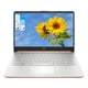 thumbnail image 1 of Laptop HP con IA 14 HD, 4 GB de RAM, 128 GB SSD, Windows 11, Rose Gold, 1 of 7