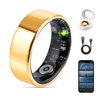 Monitor De Actividad Física Smart Health Ring Fahkns, Frecuencia Cardíaca Ip68