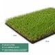 thumbnail image 2 of Pasto Sintético  Luxury Turf 20 mm 2x5 Metros, 2 of 5