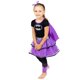 thumbnail image 2 of Set de disfraces WARNER BROS DC Comics Justice League Batgirl 0-6M, 2 of 7