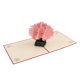 thumbnail image 5 of Tarjetas De Felicitación Emergentes 3D Manualidades Tarjetas De Regalo De Cumpleaños De Navidad Sakura, 5 of 5