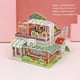 thumbnail image 1 of Children's Puzzle DIY 3D Puzzle Toy Paper And EPS Foam Board Children's And Adults' Interesting And Creative DIY Toy Model Making Kit Children's Toy Girls And Boys. Villa Series (garden Villa), 1 of 5