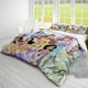 thumbnail image 3 of Fairy Tale Dream Princess Duvet Cover Set 3-Piece Bedding Set - includes 1 Duvet Cover and 2 Pillowcases No Filling Suitable for Year-Round Use, 3 of 5