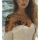 thumbnail image 3 of Tatuajes Temporales GIICIIL 32 Unidades Rosas Resistentes Agua, 3 of 3