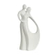 thumbnail image 5 of Pareja Estatua Arte Artesanía Adorno Nórdico Amante Decorativo Para El Hogar Mesa Bar A, 5 of 5