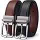 thumbnail image 1 of BULLIANT Mens Reversible Leather Belt Trimmable 1.252 IN 1, 1 of 3
