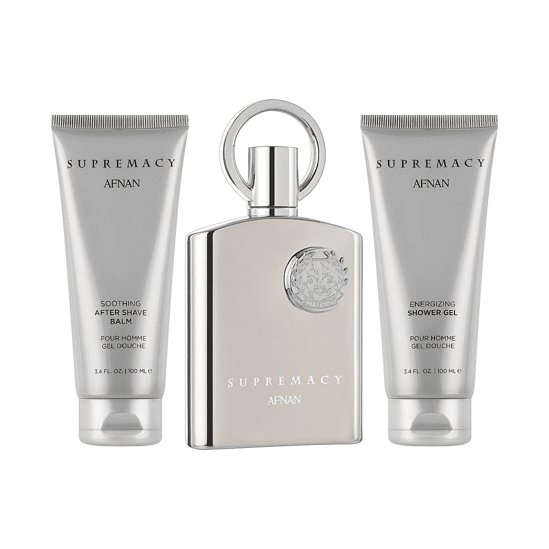 Afnan Supremacy Pour Homme Edp 100Ml+Sg+Ash