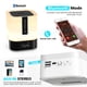 thumbnail image 3 of Altavoz Bluetooth Night Light 5 En 1 Con Control Táctil, 3 of 9