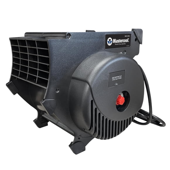 Ventilador Mastercool 1200 CFM de 3 velocidades con 2 receptáculos