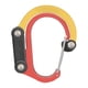 thumbnail image 1 of Mosquetón Clip Rojo y Amarillo, 1 of 3