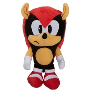 Peluche Sonic The Hedgehog Mighty Con Escala De 18 Cm