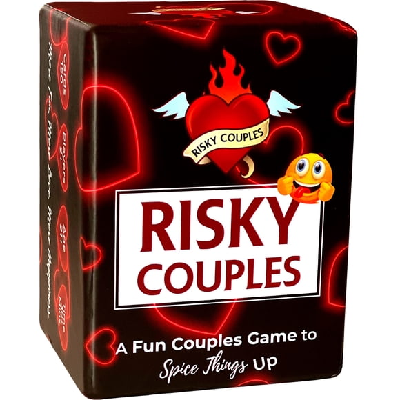Juego para parejas RISKY COUPLES 150 Spicy Dares & Questions