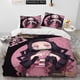 thumbnail image 1 of Demon Slayer Kamado Nezuko Bedding Set Boys Girls Duvet Cover Pillowcase Bed Adult Bedroom, 1 of 5