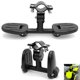thumbnail image 1 of Reposapiés para Scooter YehVeh plegable negro de metal/plástico, 1 of 8