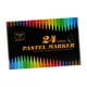thumbnail image 2 of Juego De Marcadores De Pintura Acrílica De 24 Rotuladores De Pintura Acrílica Para Lienzo, Madera, Manualidades, 2 of 3