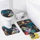 thumbnail image 4 of Juego de Cortina de Baño y Alfombras 4 Piezas Desmarcar Kingdom Hearts, 4 of 6