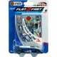 thumbnail image 4 of Tarjeta de carreras Toy Flat 2 Fast Original Speed Card Racer, azul cobalto, 4 of 7