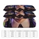 thumbnail image 4 of Wednesday Addams Duvet Cover Set 3 Piece Bedding Set Double Sided Printing Decorative Comforter Cover Set, 4 of 5