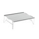 thumbnail image 3 of Mesa De Camping Mesa Plegable De Aleación De Aluminio Plegable Para Playa Picnic Al Aire Libre Plata, 3 of 3