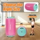 thumbnail image 2 of Rodillo de aire Triclicks 80 x 50 cm rosa y verde de PVC, 2 of 7