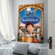 thumbnail image 3 of Ratatouille Cuadro decorativo colgante - Arte de pared - Póster enmarcado - Decoración de pared - Regalos para familia, amigos y aficionados 20*30 cm, 3 of 6
