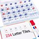 thumbnail image 1 of JoyCat Magnetic Letter Tiles 234PCS, Alphabet, Double-Sided, 1 of 3