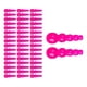 thumbnail image 3 of Kit De 50 Uds De Cuentas De Pesca Apiladas, Señuelos De Pesca, Aparejos Para Perca, Trucha, Walleye, Rosa Y Rojo, 3 of 3