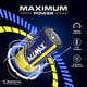thumbnail image 2 of Pilas alcalinas Allmax C de máxima potencia de 1,5 V (paquete de 6), 2 of 7