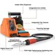 thumbnail image 3 of Estación de soldadura EZTOOLS 926LED V1 110W Naranja, 3 of 7