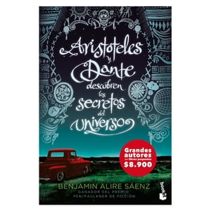 Booket - Libro Aristóteles Y Dante Descubren Los Secretos Del Universo