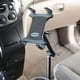 thumbnail image 4 of Soporte para tabletas ARKON, raíl de asiento de coche, resistente, 22 pulgadas, 4 of 6
