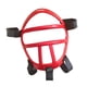 thumbnail image 3 of Protectores Faciales De Boxeo Protector Facial BJJ Muay Thai Adulto Karate Sparring Mascarilla Roja, 3 of 5