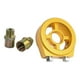 thumbnail image 3 of Adaptador Genérico De Presión De Aceite, Repuesto Resistente Para Reparación De Motores De Automóviles, Dorado, 3 of 3