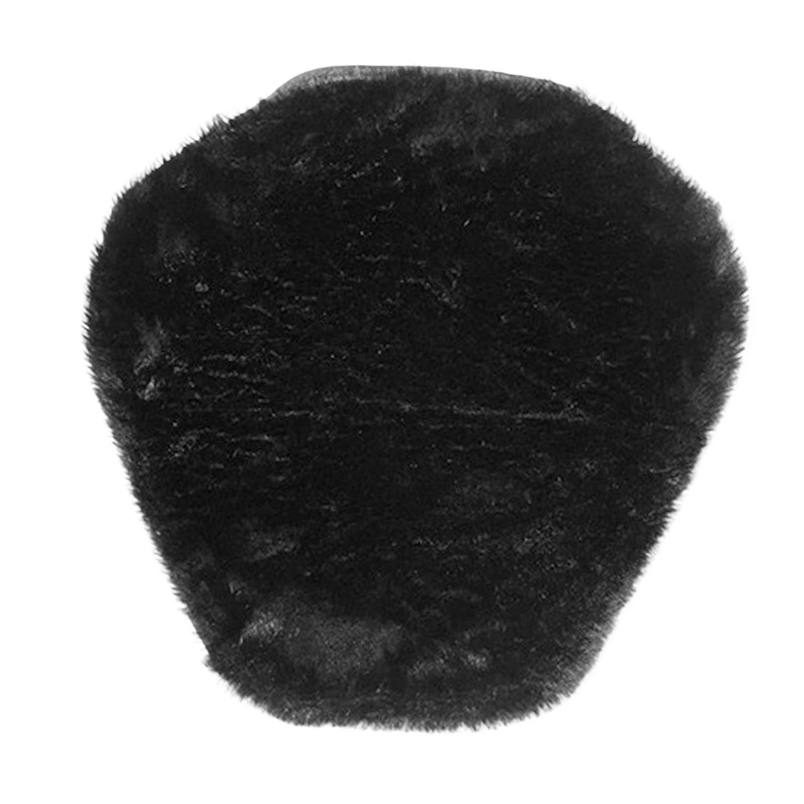 Magideal - Funda Para Cojín De Asiento De Motocicleta, A Prueba De Arañazos, Amortiguador De Asiento, Protector De Cojín, Fácil De Instalar, Accesorios Lana