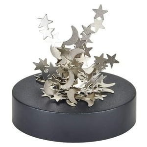 Rhode Island Novelty - Escultura Magnética De Estrella Y Luna, Novedad De Rhode Island