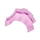 thumbnail image 4 of Natación Aletas De Mano Guantes De Natación Palmeados Para Buceo Natación Ejercicio Acuático Rosa L Hombres, 4 of 5