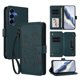 thumbnail image 1 of Funda Cartera Mariposa para [Samsung Galaxy S26 Plus] con Soporte y Cremallera Verde oscuro, 1 of 6