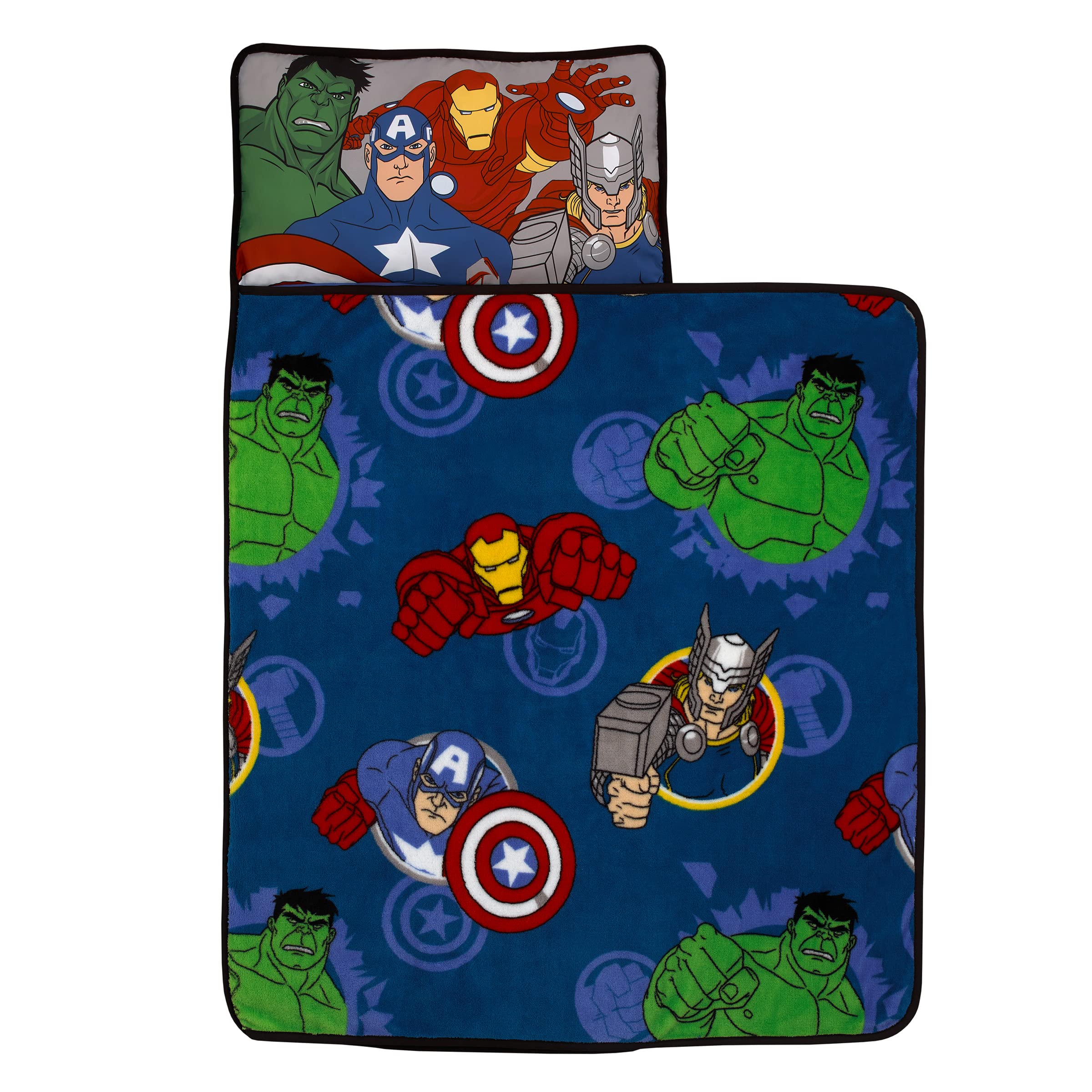 Nap Mat Disney Marvel Avengers Fight The Foes Preschool