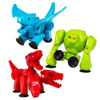 Figuras De Acción Stikbot Zing Mega Monsters, Paquete De 3 Unidades, Más De 6 Años