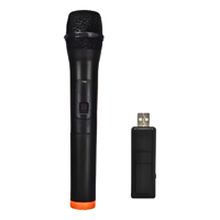 Genérico - Microfono Inalambrico 50 Metros De Alcance Karaoke Usb