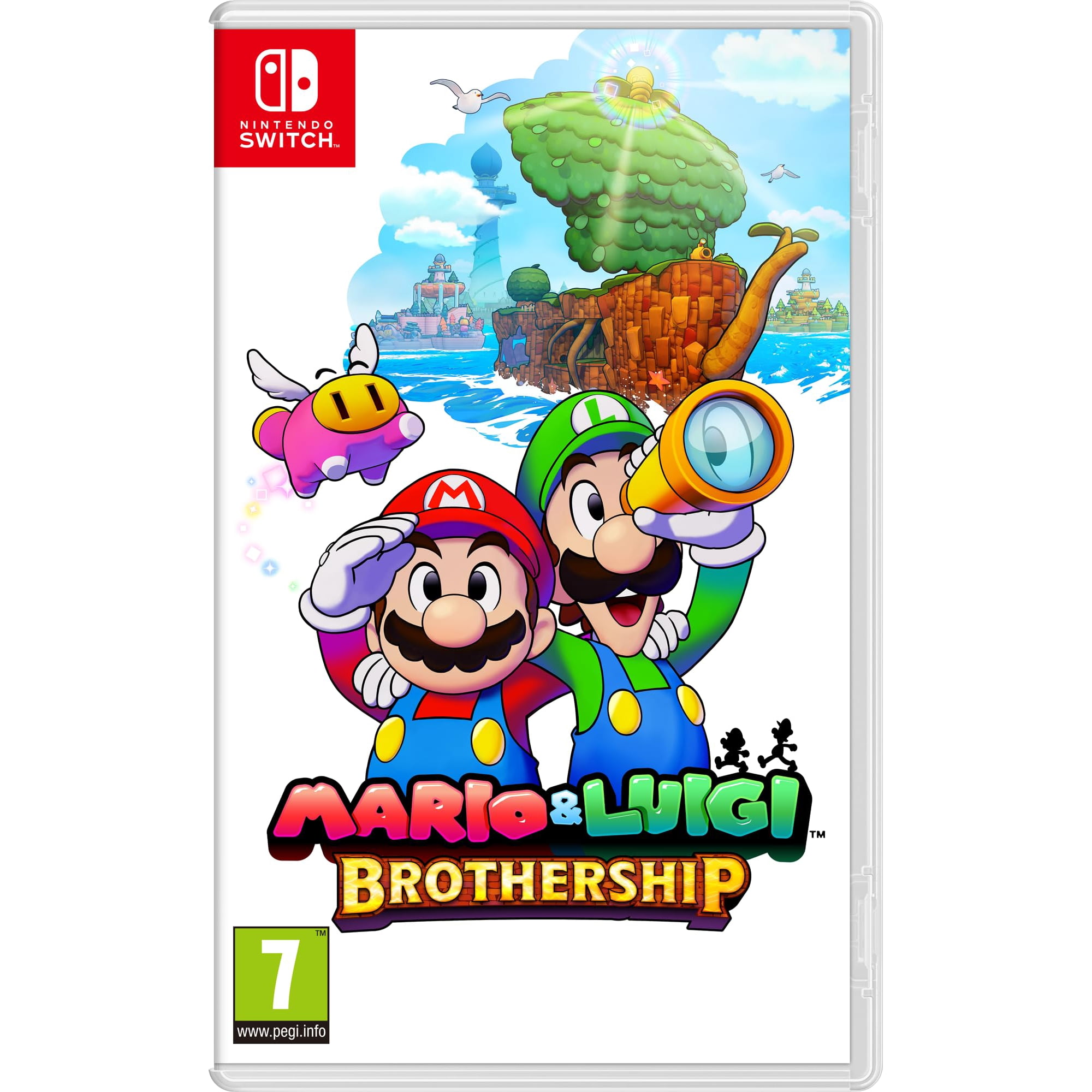 Videojuego Nintendo Mario & Luigi: Brothership European Ver