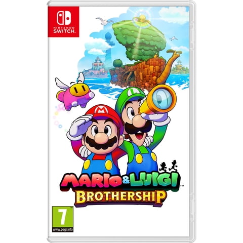 Videojuego Nintendo Mario & Luigi: Brothership European Ver