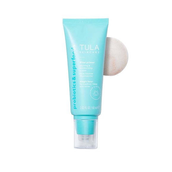 Filtro facial Primer TULA Skin Care Blurring Magic Hour, 60 ml