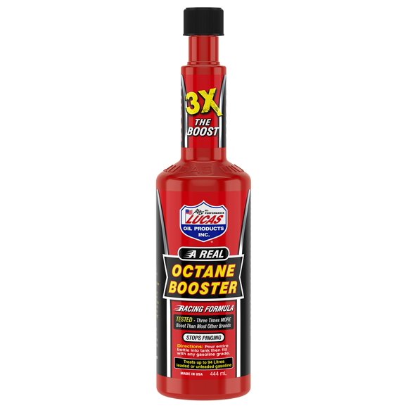 Aditivo elevador de octanaje Lucas Oil 444 ml Racing Formula