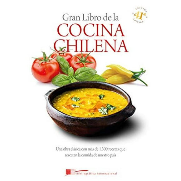 Libro Gran Libro De La Cocina Chilena. Envio Gratis