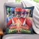 thumbnail image 1 of Power Rangers Fundas de almohada de terciopelo con tema, regalos de funda de almohada, decoración para el hogar, cojín de lanzar, regalo de cumpleaños para fans y parejas.66*66cm., 1 of 6