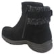 thumbnail image 4 of Botin Chalada Mujer Qual-5 Negro Casual, 4 of 7