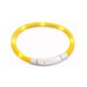 thumbnail image 2 of Collar LED Perro USB Recargable 51 cm 10-25 kg amarillo, 2 of 10